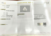7.60/CT Natural White Triangle Coral-1500